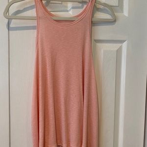 Peach Ttank top